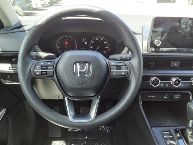 new 2025 Honda CR-V car, priced at $33,450
