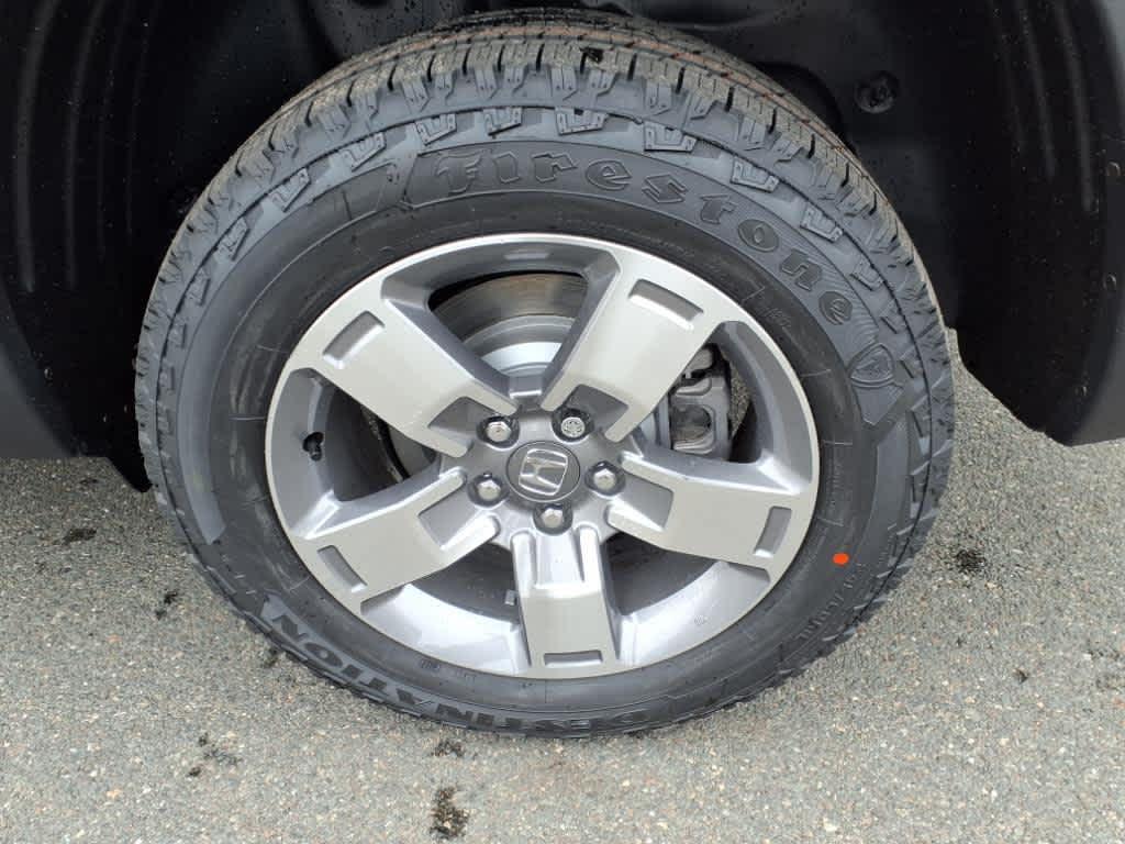 new 2025 Honda Ridgeline car, priced at $44,885