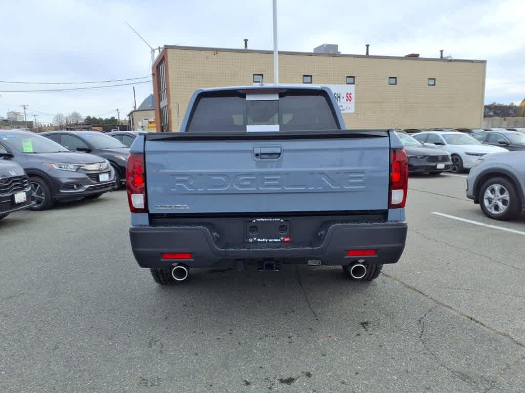 new 2025 Honda Ridgeline car, priced at $44,885