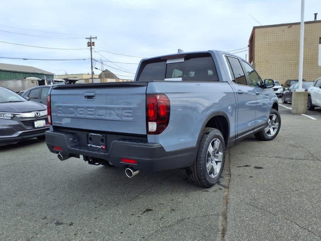 new 2025 Honda Ridgeline car, priced at $44,885