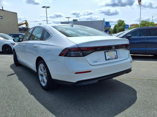 used 2023 Honda Accord car, priced at $24,088