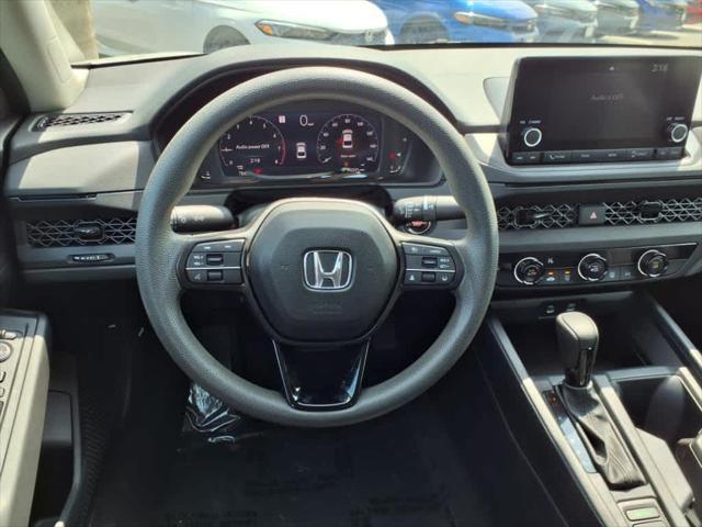 used 2023 Honda Accord car, priced at $24,088
