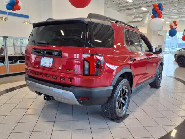 new 2026 Honda Passport car, priced at $54,610
