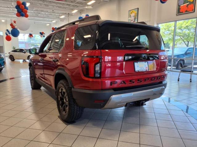 new 2026 Honda Passport car, priced at $54,610