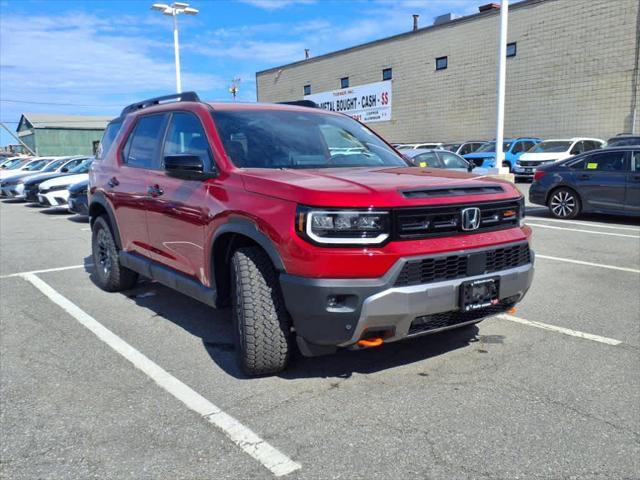 new 2026 Honda Passport car, priced at $50,355