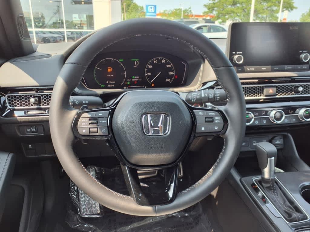 new 2026 Honda Civic Hybrid car, priced at $35,145