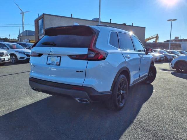 new 2025 Honda CR-V Hybrid car, priced at $37,955