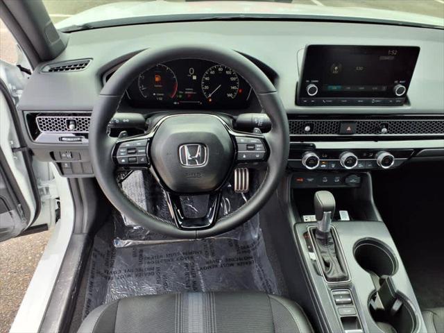 new 2026 Honda Civic car, priced at $28,200