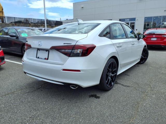 new 2026 Honda Civic car, priced at $28,200