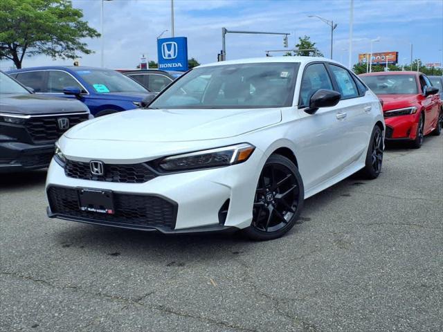 new 2026 Honda Civic car, priced at $28,200
