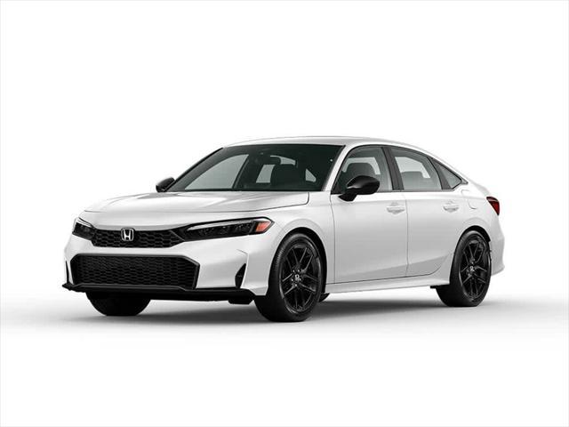new 2026 Honda Civic car, priced at $28,200