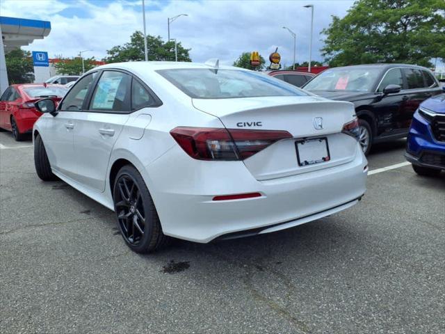 new 2026 Honda Civic car, priced at $28,200