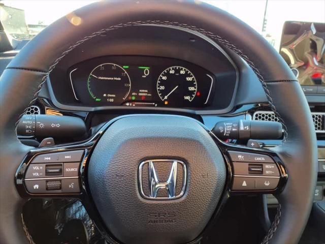 new 2025 Honda Civic Hybrid car, priced at $30,555