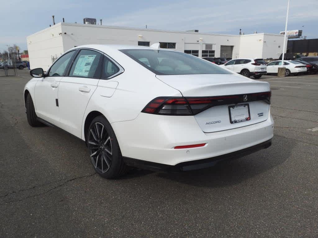 new 2025 Honda Accord Hybrid car, priced at $40,950