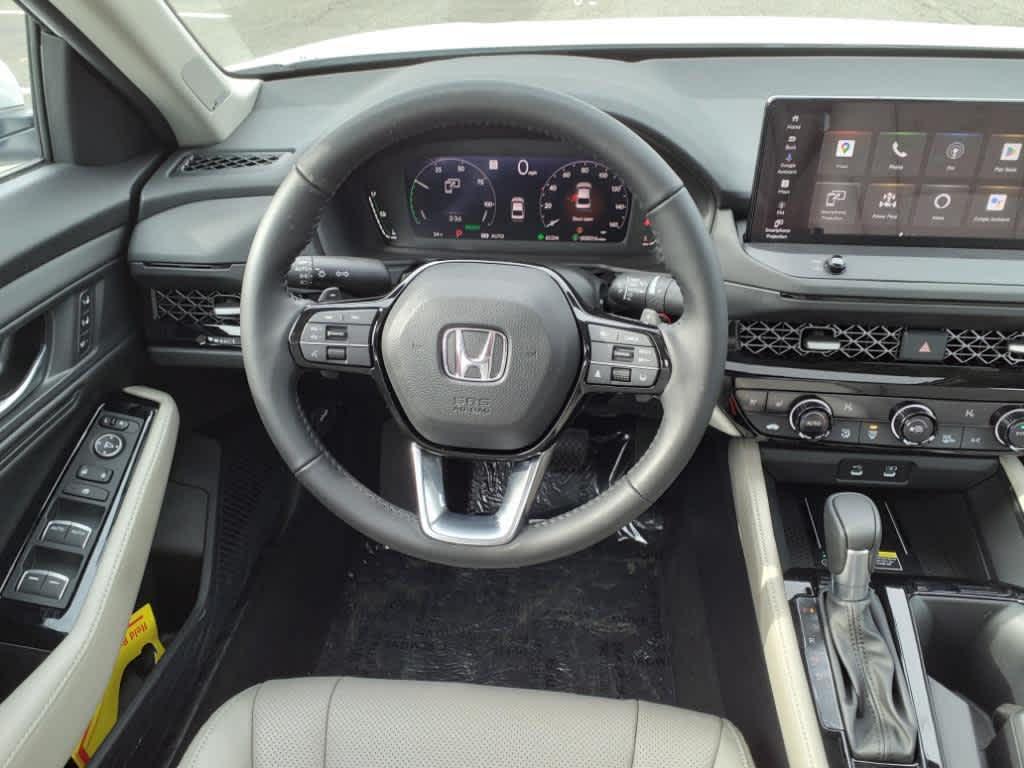new 2025 Honda Accord Hybrid car, priced at $40,950