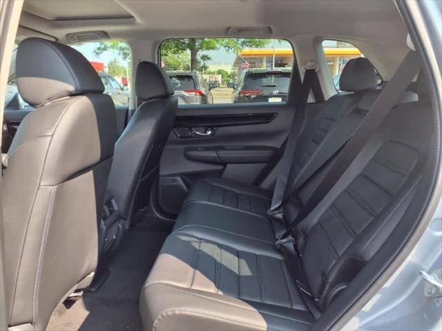 new 2026 Honda CR-V car, priced at $38,295