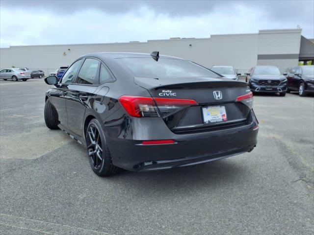 used 2023 Honda Civic car, priced at $24,894