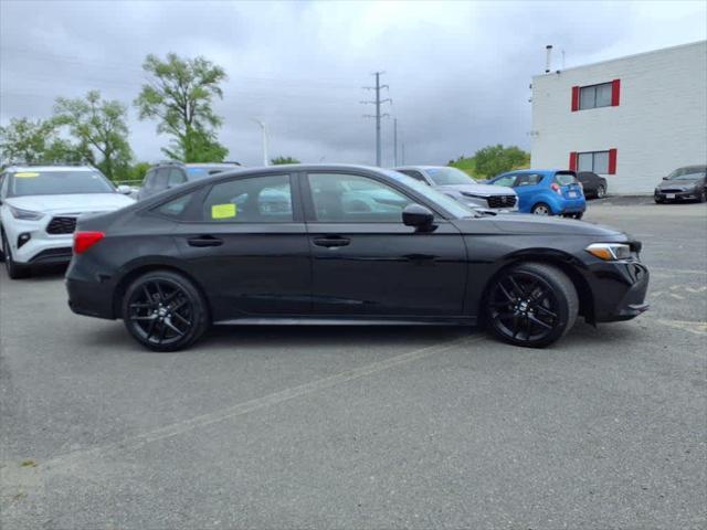 used 2023 Honda Civic car, priced at $24,894
