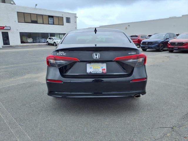 used 2023 Honda Civic car, priced at $24,894