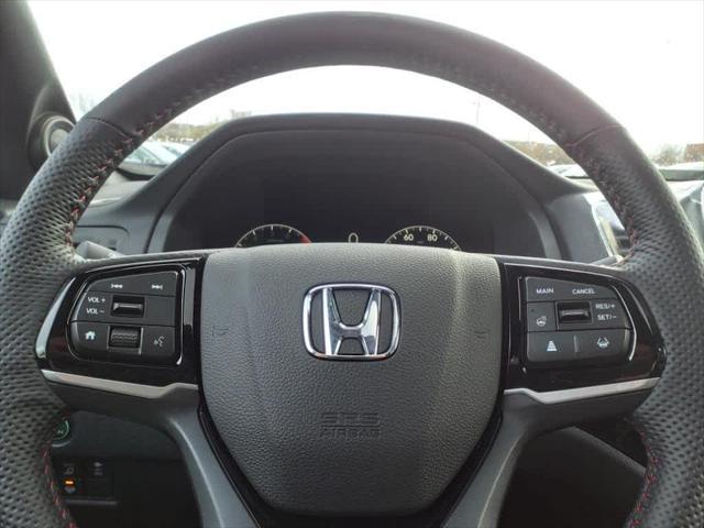 new 2025 Honda Ridgeline car, priced at $48,655