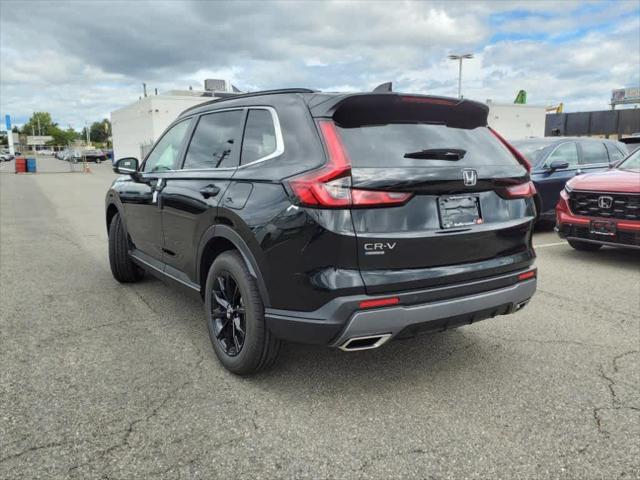 new 2025 Honda CR-V Hybrid car, priced at $40,545