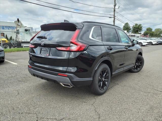 new 2025 Honda CR-V Hybrid car, priced at $40,545