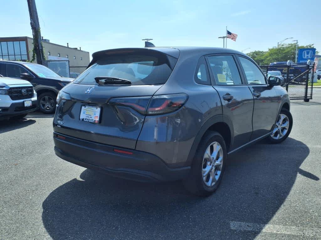 used 2024 Honda HR-V car, priced at $23,924