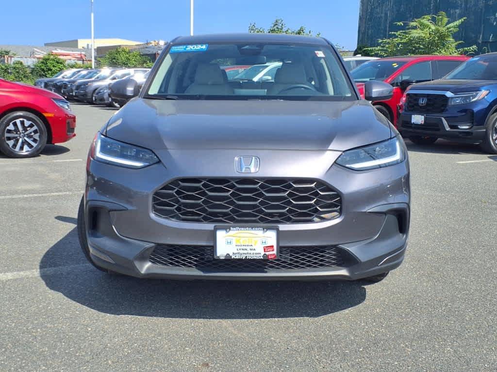 used 2024 Honda HR-V car, priced at $23,924
