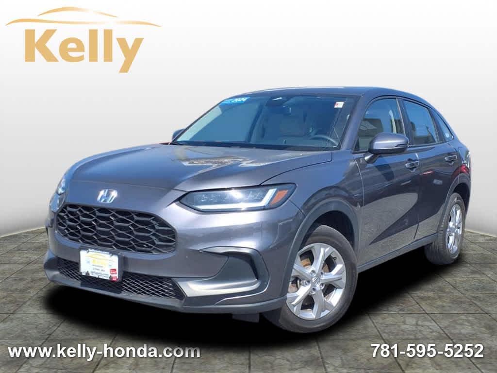 used 2024 Honda HR-V car, priced at $23,924