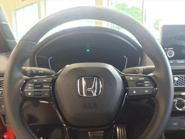 new 2025 Honda Civic car, priced at $27,400