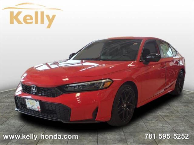 new 2025 Honda Civic car, priced at $27,400