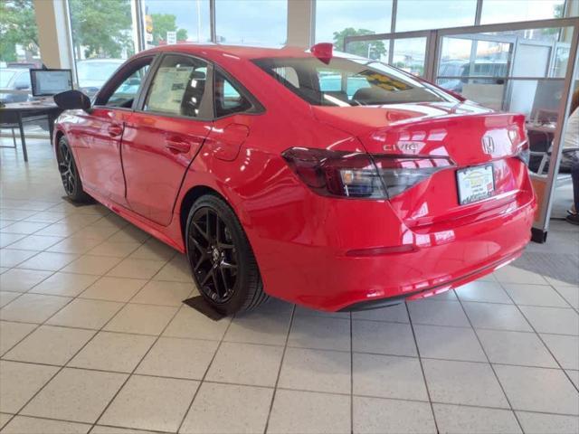new 2025 Honda Civic car, priced at $27,400