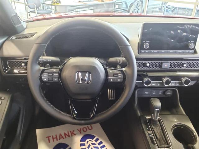 new 2025 Honda Civic car, priced at $27,400