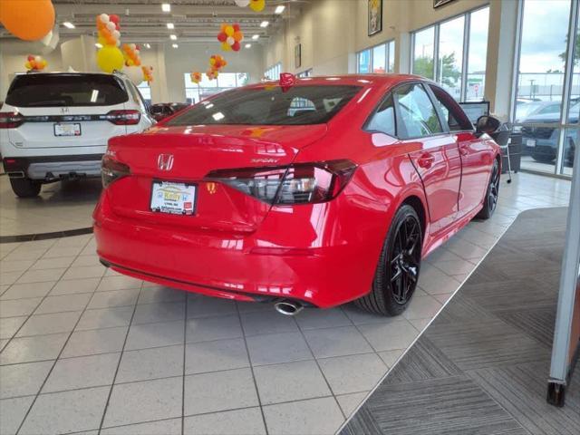 new 2025 Honda Civic car, priced at $27,400