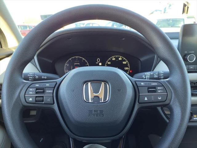 new 2025 Honda HR-V car, priced at $28,750