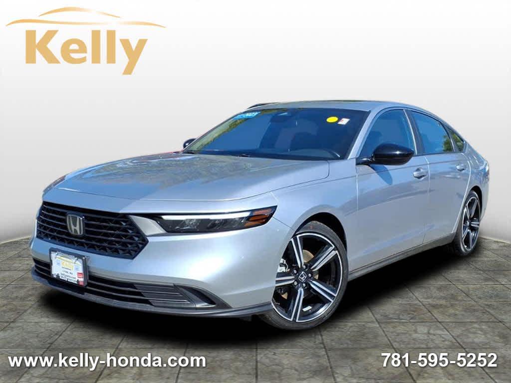 used 2023 Honda Accord Hybrid car, priced at $24,935