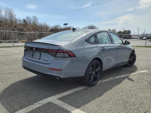 new 2025 Honda Accord Hybrid car, priced at $36,925