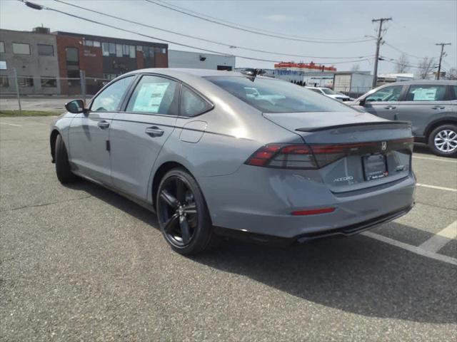 new 2025 Honda Accord Hybrid car, priced at $36,925