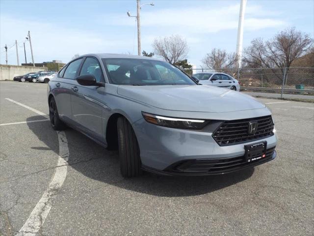 new 2025 Honda Accord Hybrid car, priced at $36,925