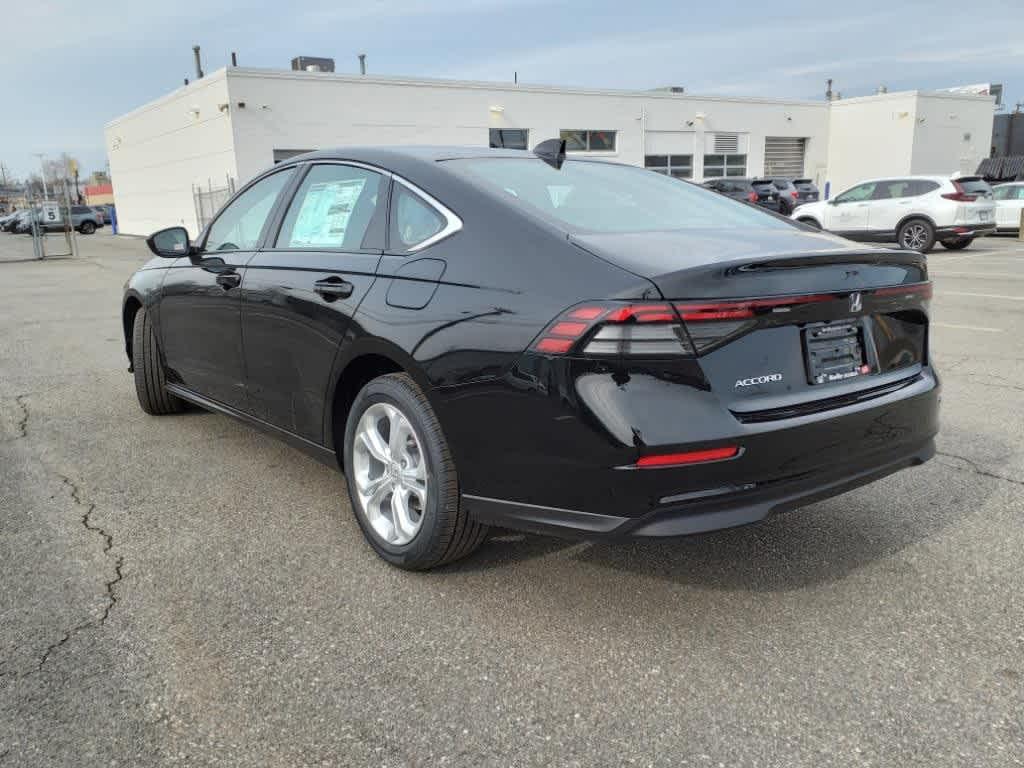 new 2025 Honda Accord car, priced at $29,445