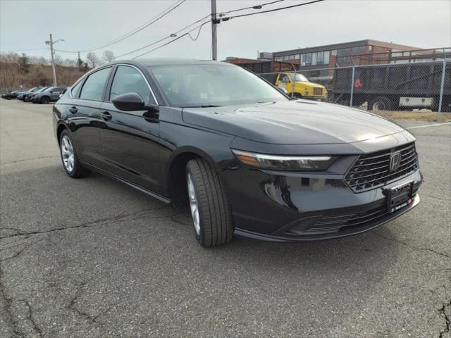 new 2025 Honda Accord car, priced at $29,445