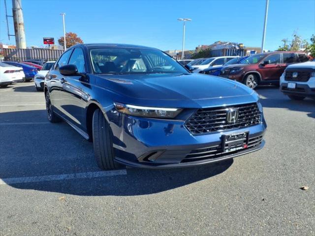 new 2025 Honda Accord car, priced at $31,710
