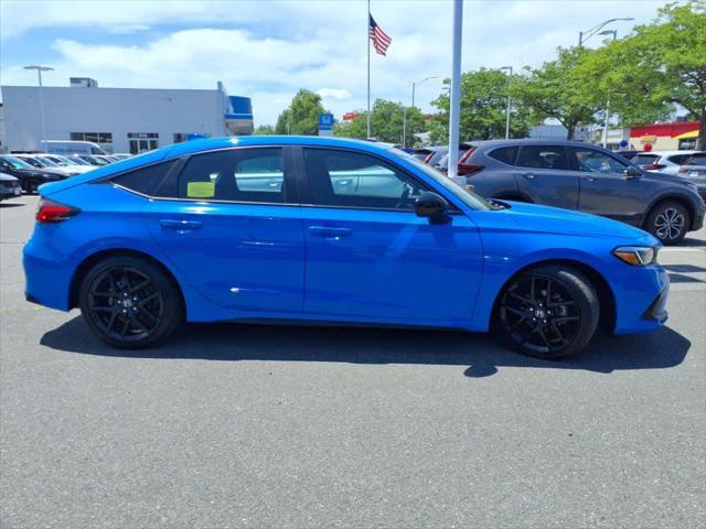 used 2022 Honda Civic car, priced at $26,966