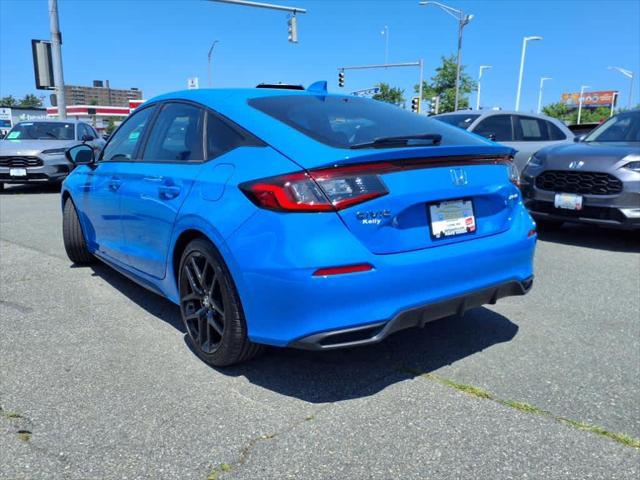 used 2022 Honda Civic car, priced at $26,966