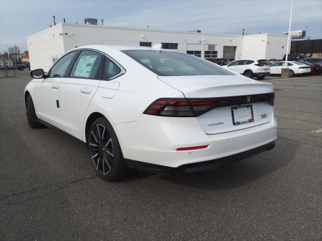 new 2025 Honda Accord Hybrid car, priced at $40,850