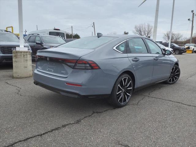 new 2025 Honda Accord Hybrid car, priced at $40,905