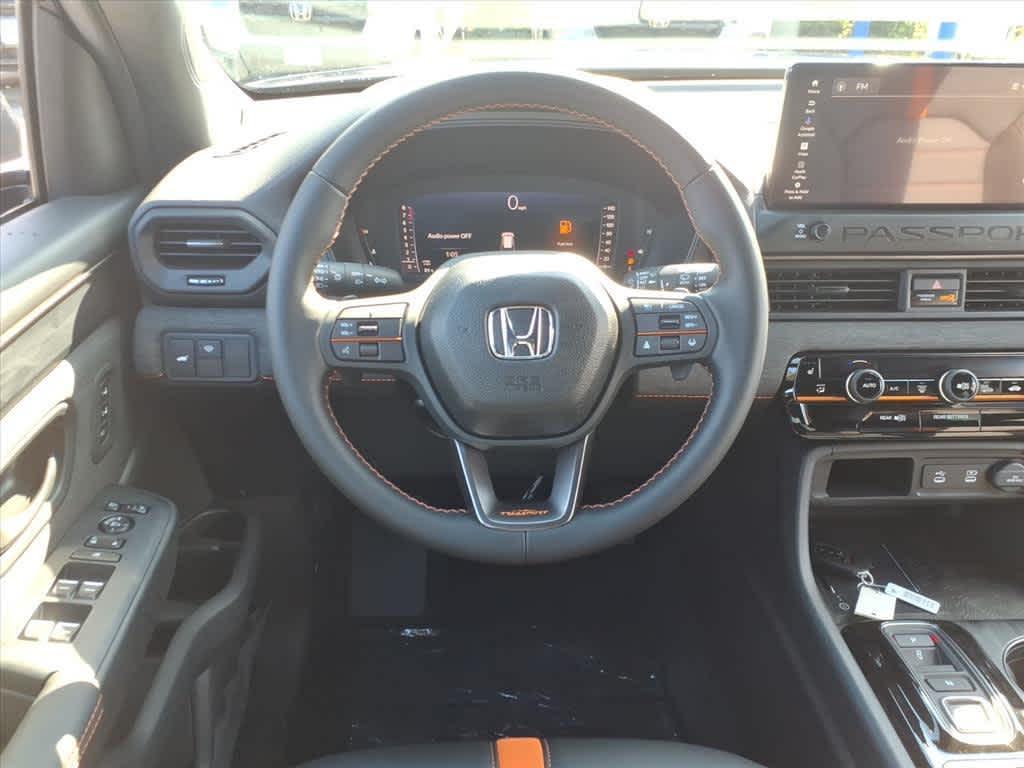 new 2026 Honda Passport car, priced at $49,900