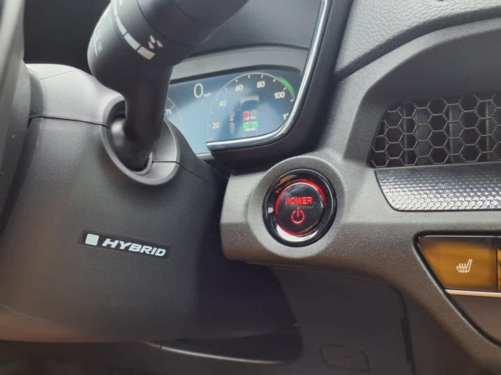 new 2026 Honda CR-V Hybrid car, priced at $40,250