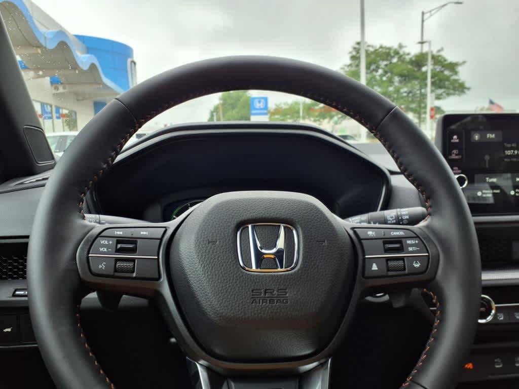 new 2026 Honda CR-V Hybrid car, priced at $40,250