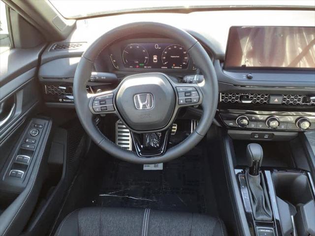 new 2025 Honda Accord Hybrid car, priced at $35,260